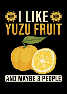 Yuzu Fruit Saying