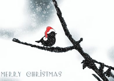 christmas bird