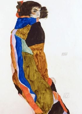 Egon Schiele  Moa 1911