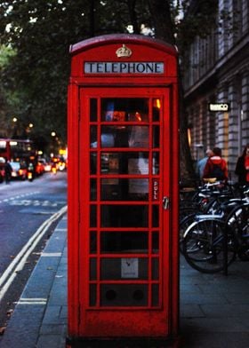 Telephone Box