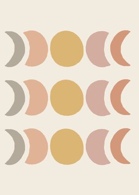 Bohemian moon phases