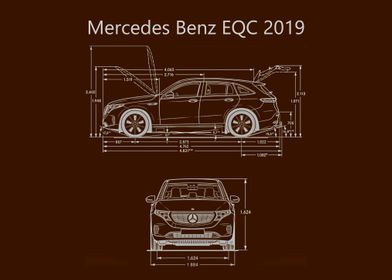 Mercedes Benz EQC 2019 