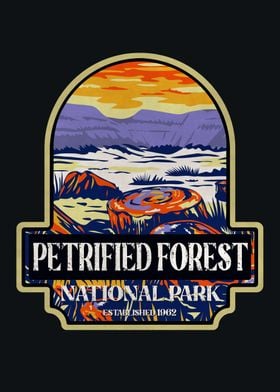 Petrified Forest Park