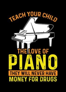 The love of piano