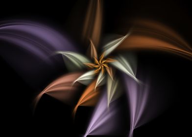 abstract Flower Fantasy