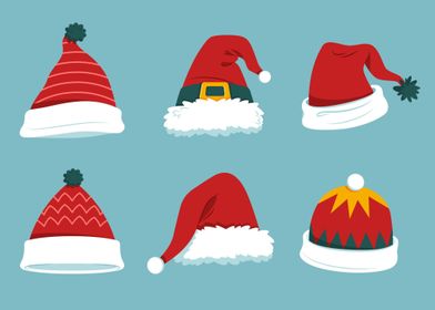 Santa Hat Collection