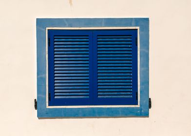 Blue Window