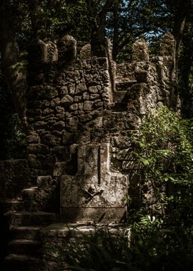 Castelo Dos Mouros Tower