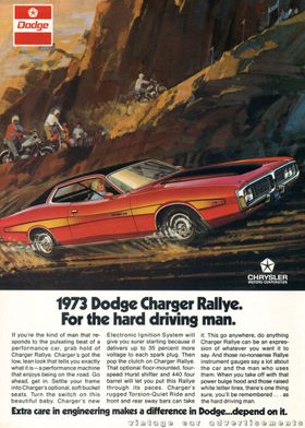 Dodge Charger 1973