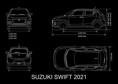 Suzuki Swift 2021 