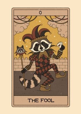 The Fool Raccoon