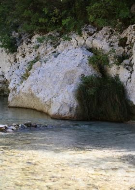 Acherontas river Preveza