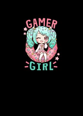 Gamer Girl Anime Cosplay