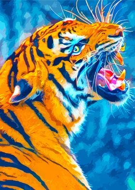 majestic tiger