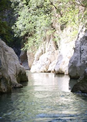 Acherontas river Preveza