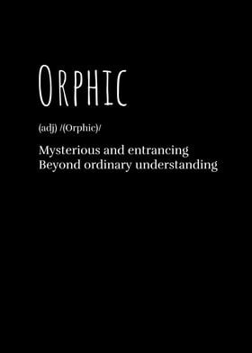 Funny Sayings Orphic