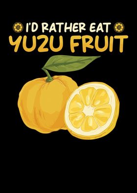 Yuzu Fruit Saying