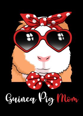 Guinea Pig Mom Gift Women