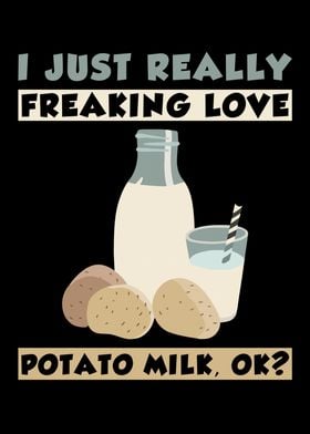 Potato Milk Saying