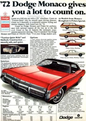 Dodge Monaco 1972