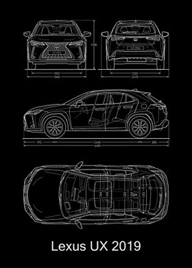 Lexus UX 2019 