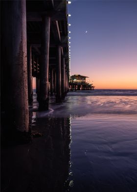 Santa Monica Pier Sunset