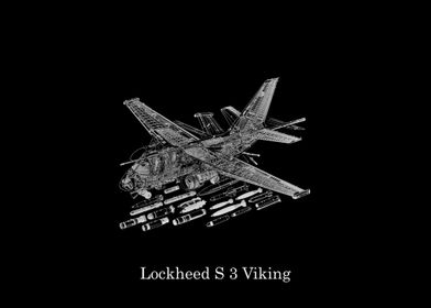 Lockheed S 3 Viking 