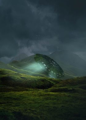 Misty UFO