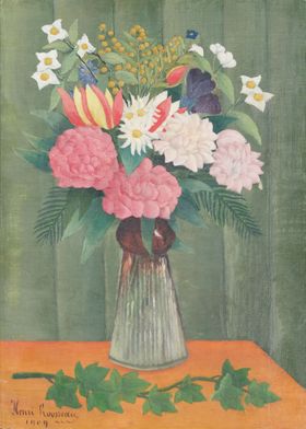 Flowers in a Vase 1910