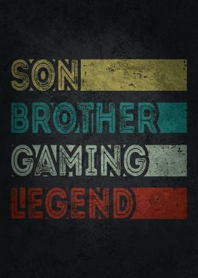 Son Brother Gaming Legend