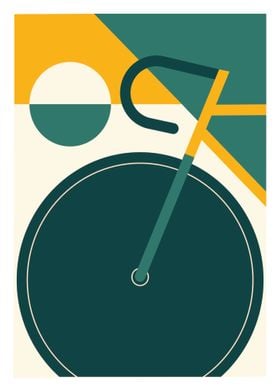 Bicycle Bauhaus Vintage