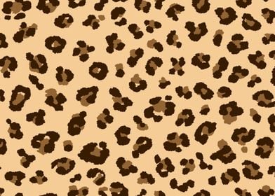 Leopard Print Texture 