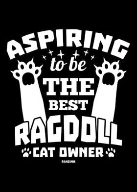 Ragdoll cat design