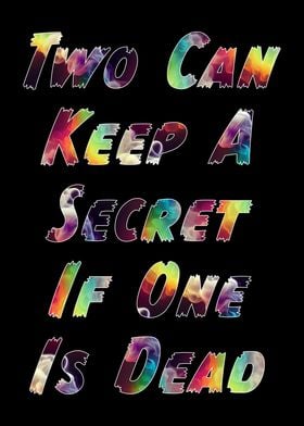 Two Can Keep A Secret vs2