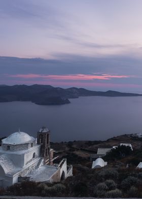 Greek Island View