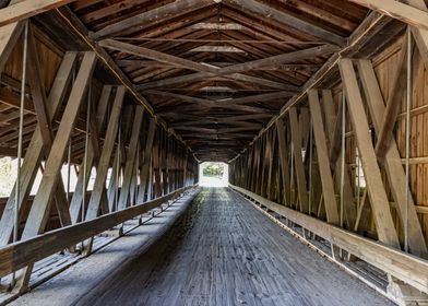 Harpersfield Bridge Ohio