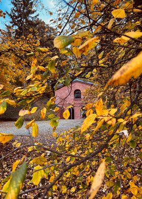 Autumn in Warsaw