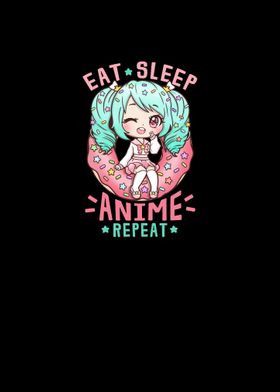 Anime makes me Happy