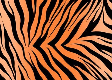 Tiger Fur Texture 