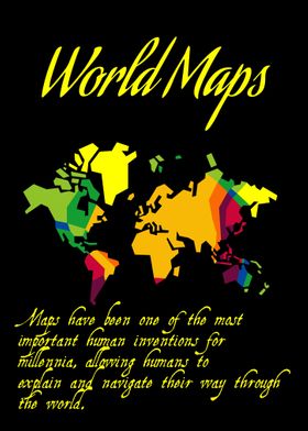 world maps