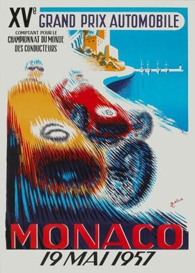 Monaco Grand Prix 1957