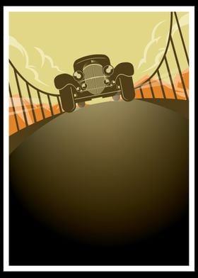 Vintage Car Race