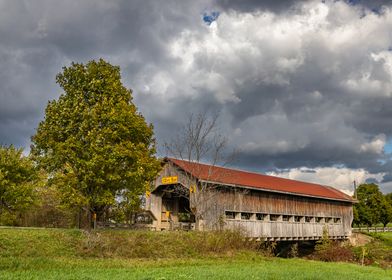 Caine Road Covered Bridge