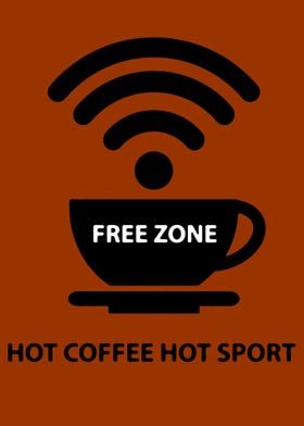 hot coffee for hot sport