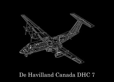 De Havilland Canada DHC 7 