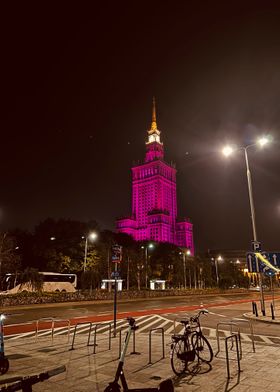 Warsaw Night