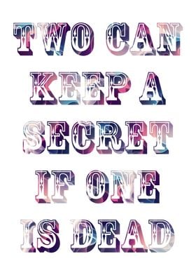 Two Can Keep A Secret vs4