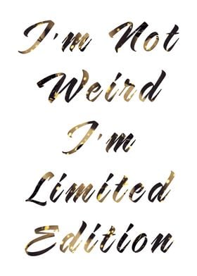 Im Limited Edition vs1