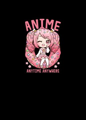 Anime Anytime Anywhere