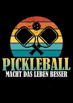 Pickleball Retro